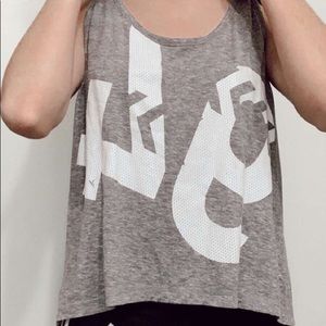 Old navy workout tank!